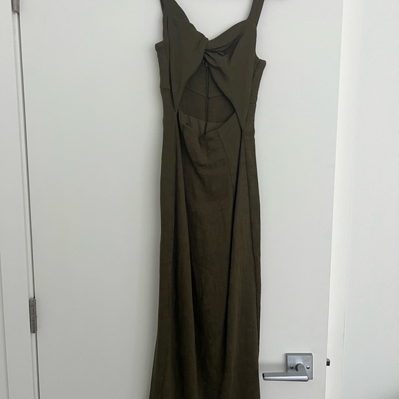 Shona joy Simone fitted cut out midi dress - Picture 4 of 6